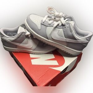 The Nike Dunk Low Two Toned Grey